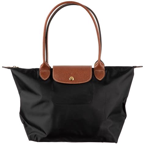 longchamp le pliage zipper bag